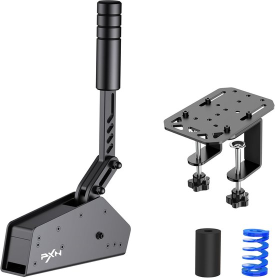 Professionele USB Handrem voor Sim Racing PC - Instelbare Kracht en Slag