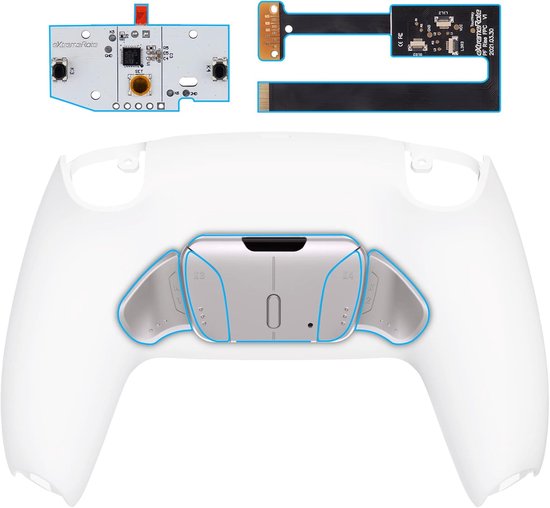 Programmeerbare Remap Kit - Controller Modificatie - E-sport Gaming - 15 Knoppen Toewijsbaar - 15 x 9 x 1.5 cm van Merkloos