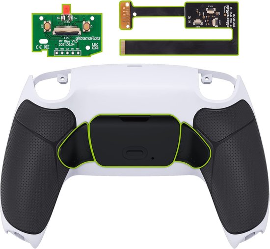 Programmeerbare Remap Kit - Controller Modificatie - E-sport Gaming - On-the-fly Toewijzing - 15.5 x 9 x 1.5 cm - Zwart van Merkloos