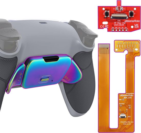 Programmeerbare Remap Kit - Controller Upgrade - Verbeterde Gameprestaties - On-the-fly Knoppen Toewijzing - 15 x 9 x 15 cm van Merkloos