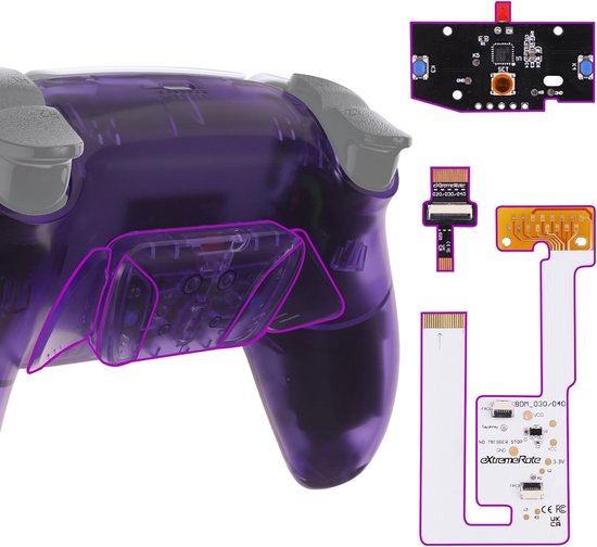Programmeerbare Remap Kit - Controller Upgrade - Verbeterde Gaming - 4 Extra Knoppen - 15 x 9 x 1.5 cm van Merkloos