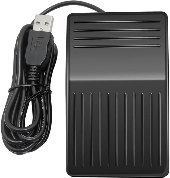 Programmeerschakelaar USB Voetpedaal voor Computerbediening en Industrieel Gebruik