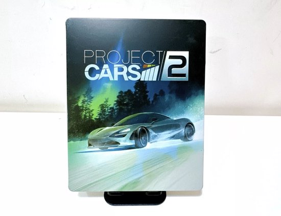 Project Cars 2 Limited Steelbook edition - PS4 van Merkloos