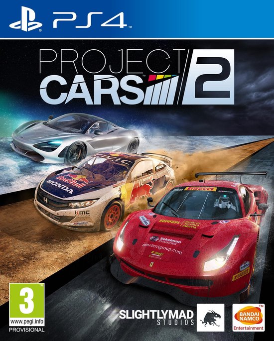 Project Cars 2 - PS4 van Merkloos