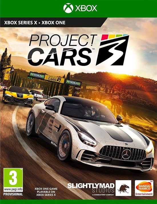 Project Cars 3 - Xbox One van Merkloos