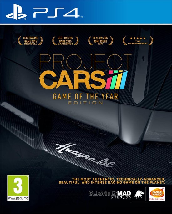 Project Cars - Game of the Year Edition - PS4 van Merkloos
