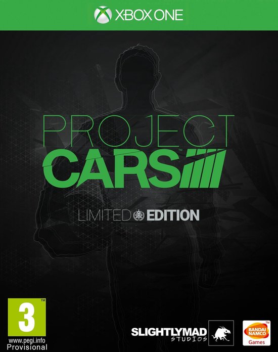 Project Cars - Limited Edition van Bandai Namco