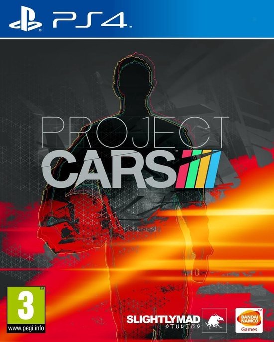 Project Cars van Merkloos