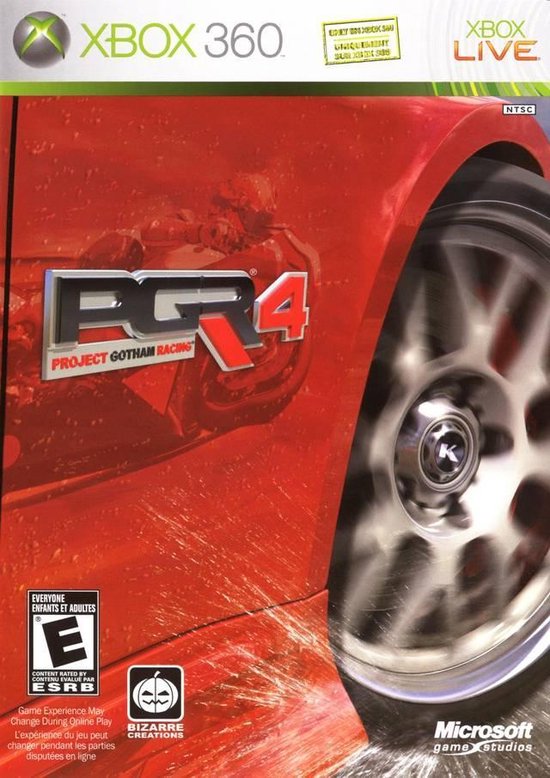 Project Gotham Racing PGR 4 van Microsoft