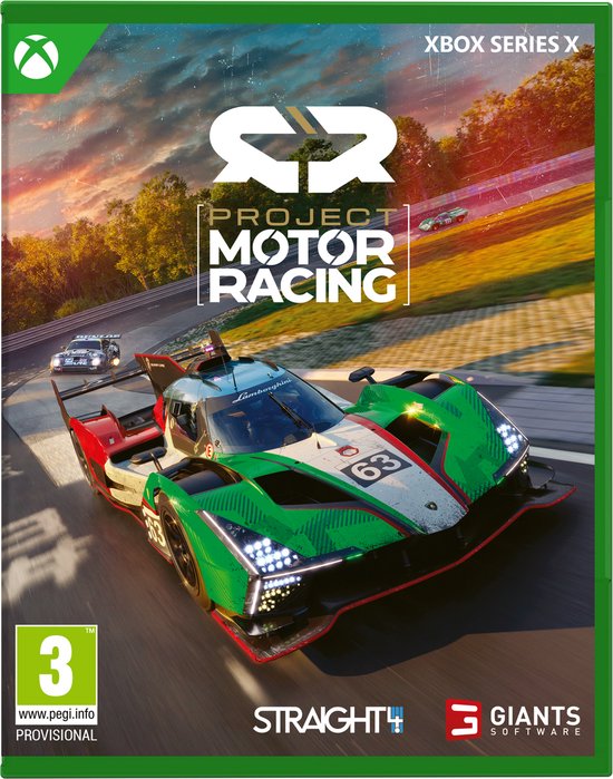 Project Motor Racing - Xbox Series X van Merkloos