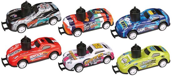 Propeller Crash Cars - 3st. van Merkloos