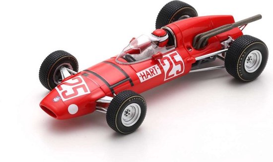 Protos 16 #25 German GP F2 1967 - 1:43 - Spark van Spark
