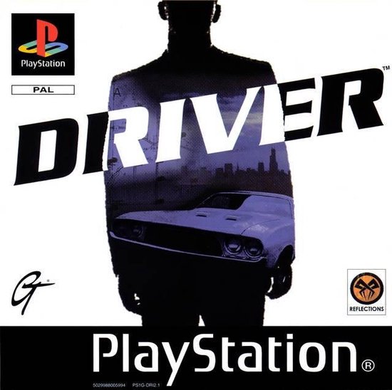 (PS1) Driver van Infogrames