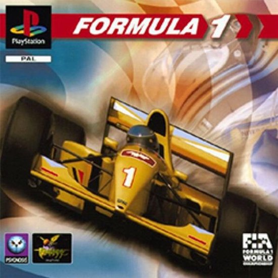 (PS1) Formula 1 van Sony