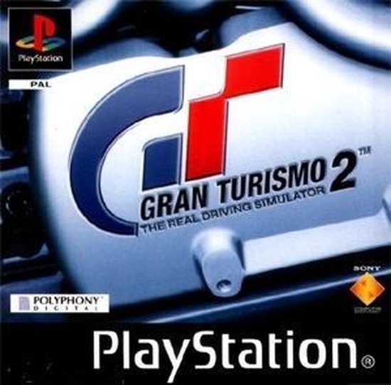 (PS1) Gran Turismo 2 van Sony