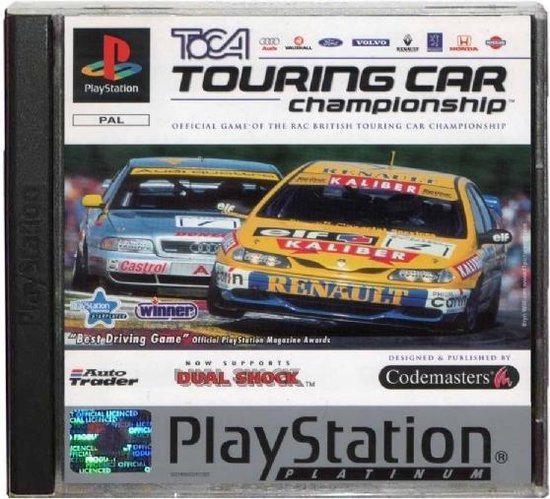(PS1 ) Toca Touringcar van Codemasters