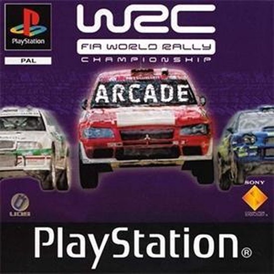 (PS1) WRC Arcade van Ubi Soft