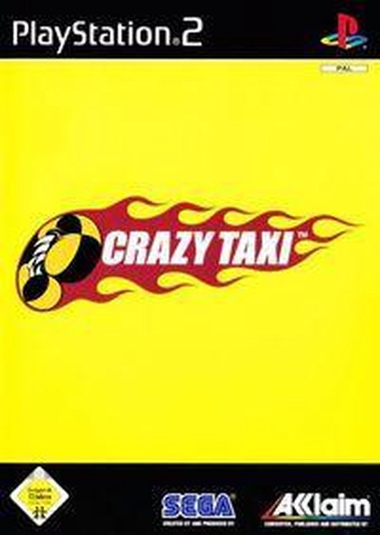 [PS2] Crazy Taxi Duits Goed van Sega