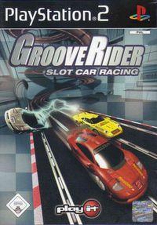[PS2] Grooverider Slot Car Racing Duits Goed van Team6 Game Studios