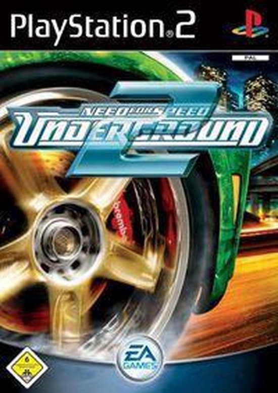 [PS2] Need for Speed Underground 2 Duits Goed van Electronic Arts