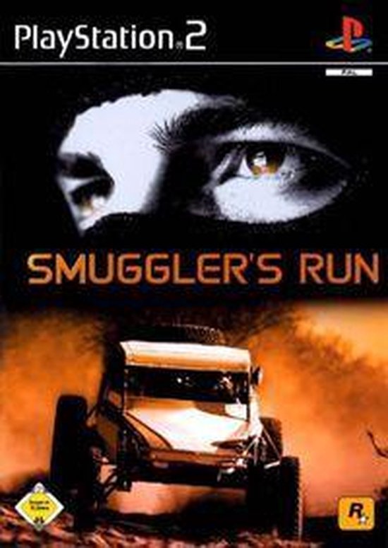 [PS2] Smuggler's Run Duits Goed van Rockstar Games