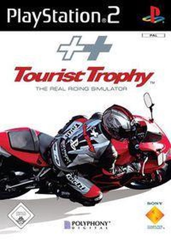[PS2] Tourist Trophy The Real Riding Simulator Duits Goed van Sony