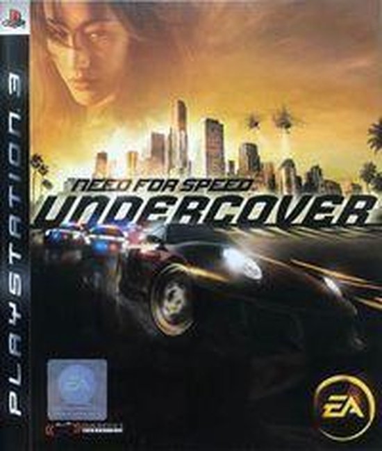 [PS3] Need for Speed Undercover playstation 3 van Need for Speed