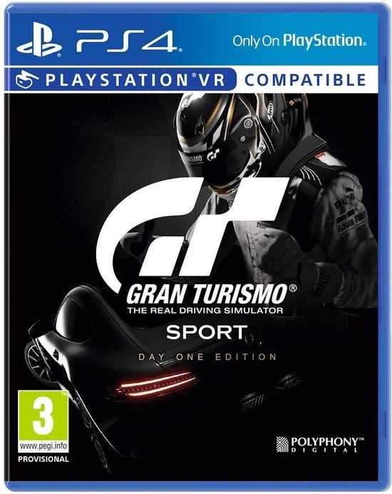 PS4 Gran Turismo Sport - Day One Edition (PSVR Compatible) (EU) van Sony