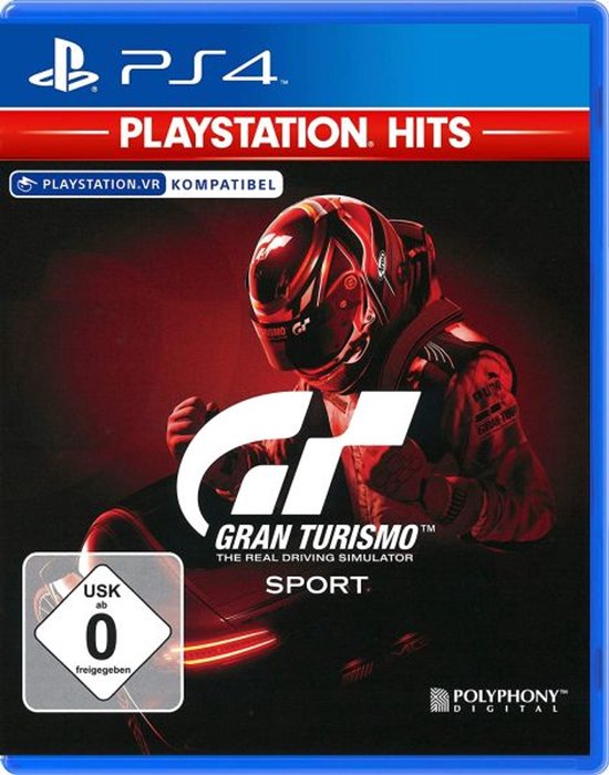 [PS4] Gran Turismo Sport PlayStation Hits van PlayStation