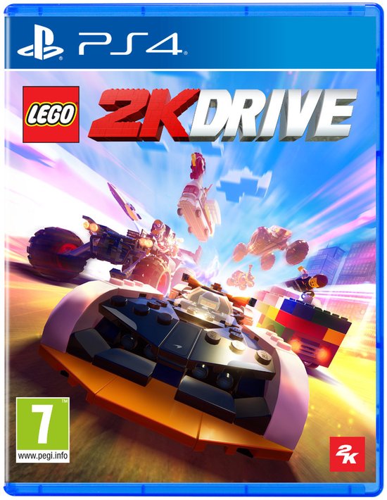 PS4 Lego 2K Drive van 2K
