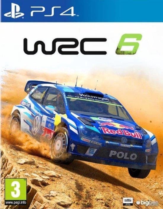 PS4 WRC 6 (EU) van Sony