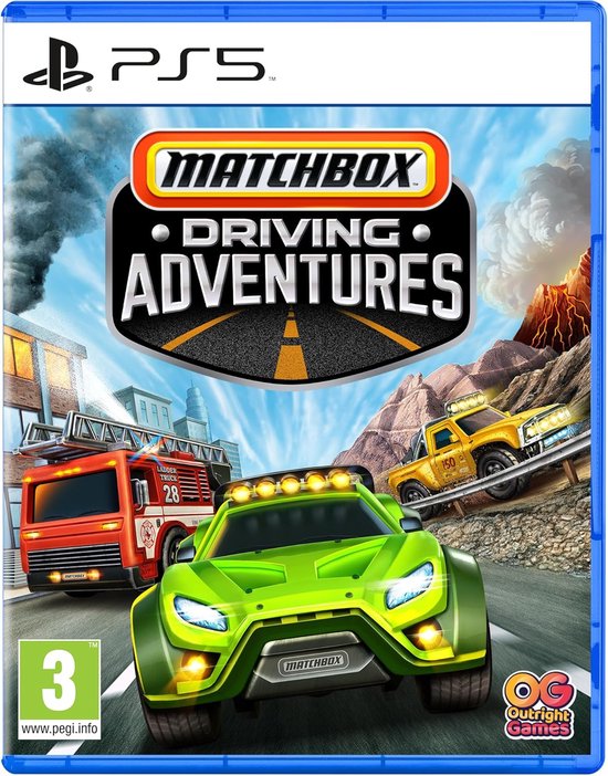 PS5 Matchbox Driving Adventures van PlayStation