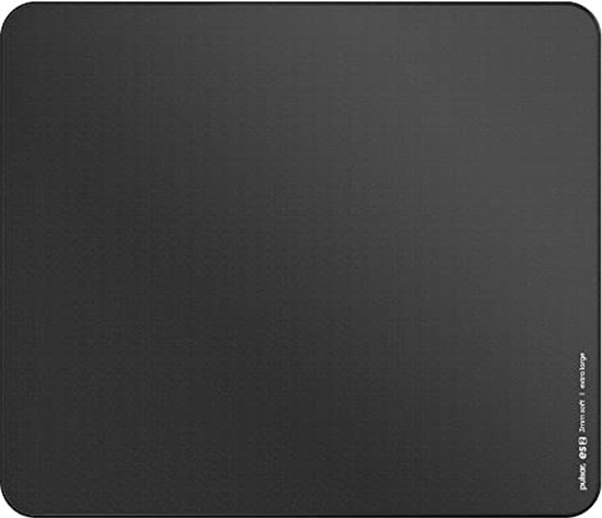 Pulsar ES2 Esports Professional Quality Gaming Mouse Pad, 3 mm Thick, Non-Slip Bottom, Precision Seams that Non-Fray, 49 x 40 cm (XL, Black)