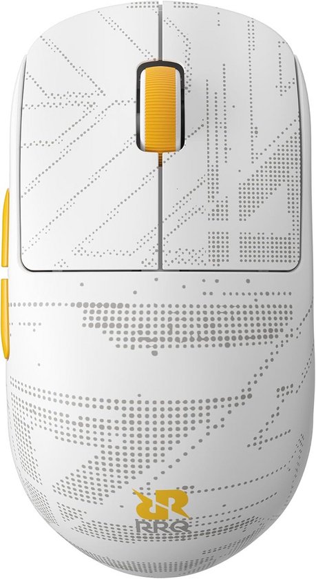 Pulsar Gaming Gears X2H Wireless Gaming Mouse Limited Edition Ultralight 54g Symmetric Optical Switch 26,000 DPI Sensor PAW3395 (Medium Wireless, RRQ) van Merkloos