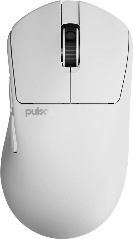 Pulsar Gaming Gears X3 Wireless Gaming Mouse, Ultra Light (1.94oz/55g), Hybrid Ergonomic Optical Switch, 32000DPI, 750 IPS, XS-1 Sensor, 8k Compatible (medium, Black)