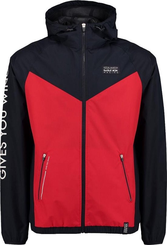 Puma - Aston Martin Red Bull Racing - Heren- Windbreaker Jas - Rood - M van Merkloos