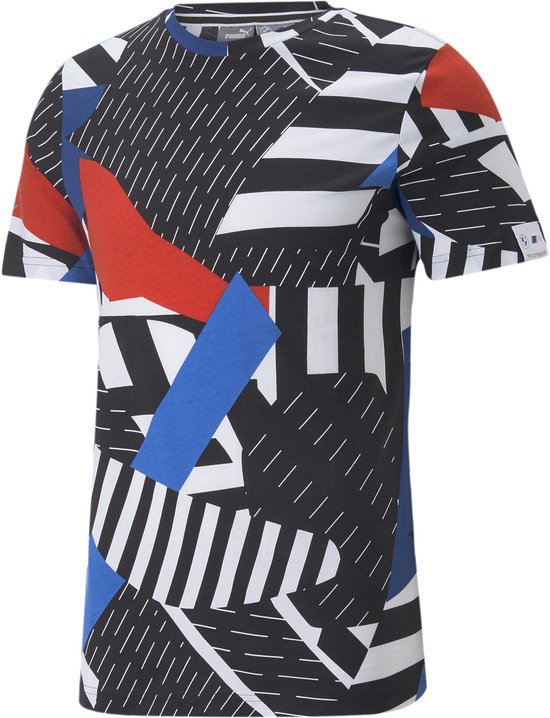 PUMA BMW MMS AOP T-SHIRT 53587104 r M van Merkloos