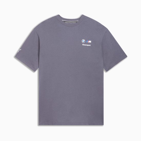 PUMA BMW MMS T-shirt met gestapeld logo 62922206 maat XL van Merkloos