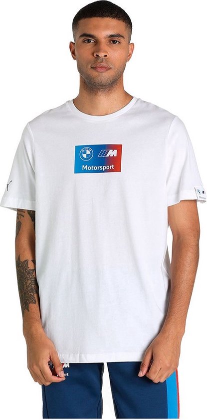 Puma Bmw Motorsport Logo + T-shirt Wit XL Man Merk: PUMA van Merkloos