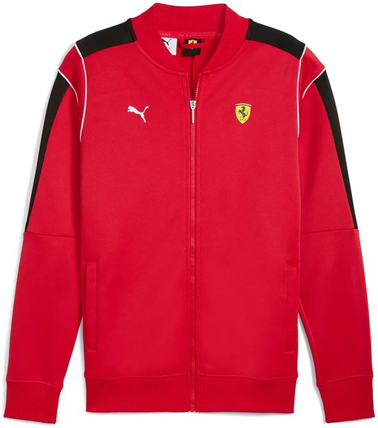Puma Ferrari Mt7 Trainingsjack Rood XL Man