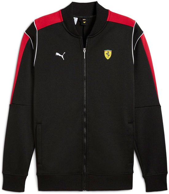 Puma Ferrari Mt7 Trainingsjack Zwart S Man van Merkloos