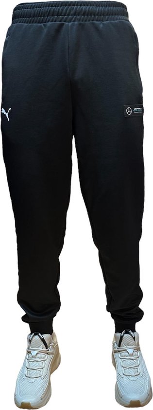 Puma - MAPF1 Track Pants - Sportbroek - Mannen - Zwart - Maat M van Merkloos