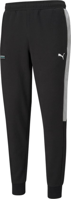 Puma Mercedes-AMG Petronas F1 T7 Sweatpants 599599-01, Mannen, Zwart, Broek, maat: XS van PUMA.