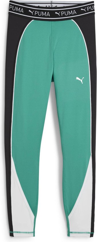 PUMA PUMA FIT TRAIN STRONG 7/8 TIGHT Dames Sportlegging - Sparkling Green van PUMA.