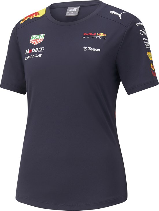 PUMA Red Bull Racing Team Sportshirt Dames - Maat XS van PUMA.