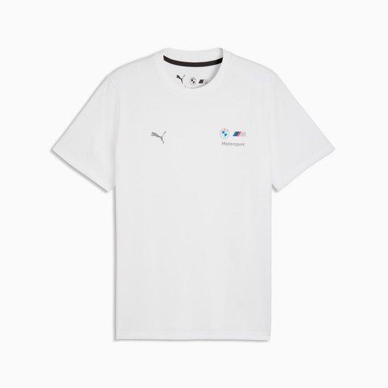 PUMA T-SHIRT BMW MMS ESS LOGO 63489702 r M van Merkloos