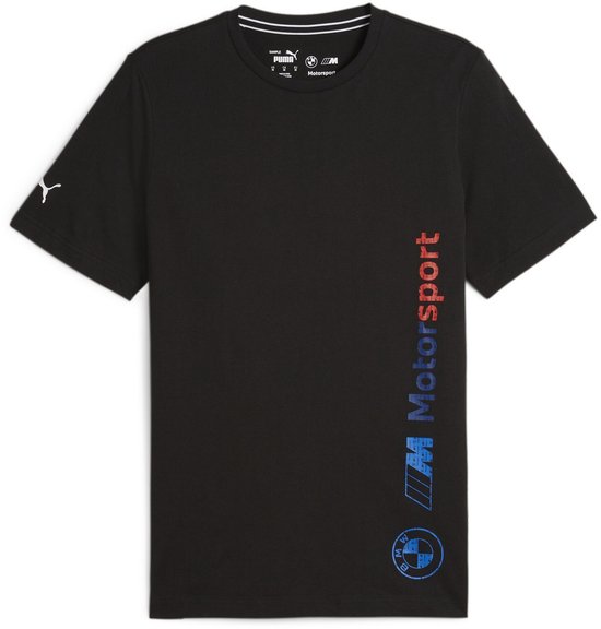 PUMA T-SHIRT BMW MMS LOGO 62415501 r L van Merkloos