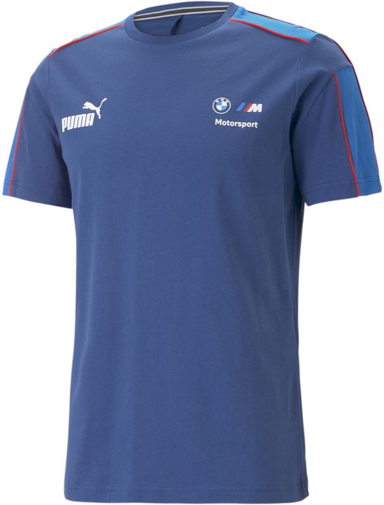 PUMA T-SHIRT BMW MMS MT7 53811904 r M van Merkloos