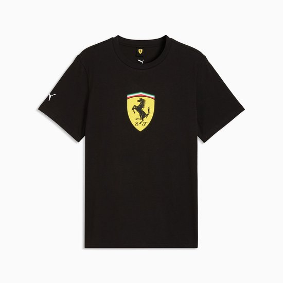 PUMA T-SHIRT FERRARI COLORED SHIELD 63531001 r XXL van Merkloos