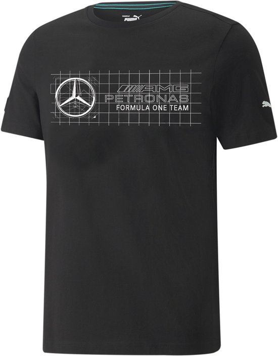 PUMA T-SHIRT MAPF1 LOGO 53369301 r M van Merkloos